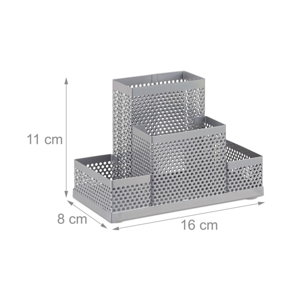 Pöytäjärjestäjä Metal Perforated