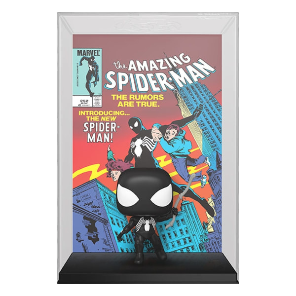Marvel POP! Serieomslag Vinylfigur Amazing Spider-Man #252 9 cm