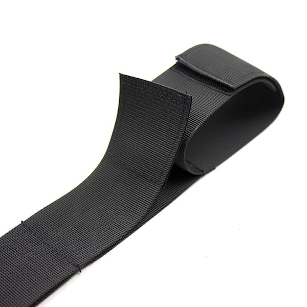 Ohmama Fetish - Spreader Soft Bar Fuld nylon håndledsstøtter