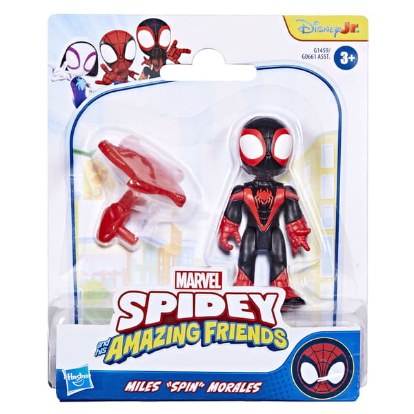 MARVEL SM ja AF 3In Miles Acsry