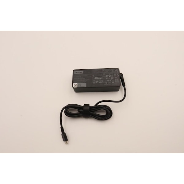Lenovo adapter pd, 65w, 20/15/9/5v Sort