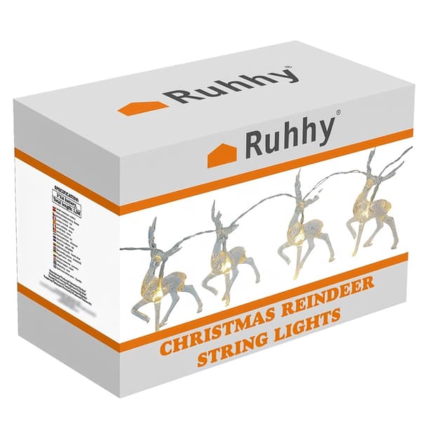 Julbelysning - ren Ruhhy 24955