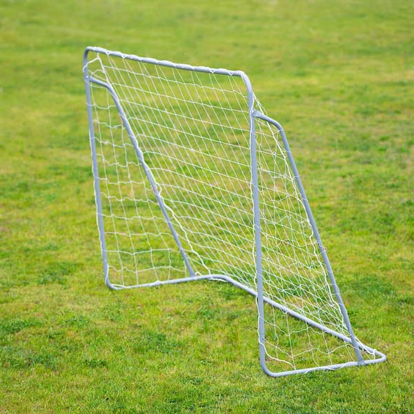 2-i-1 fodboldmål med net- og målpanel