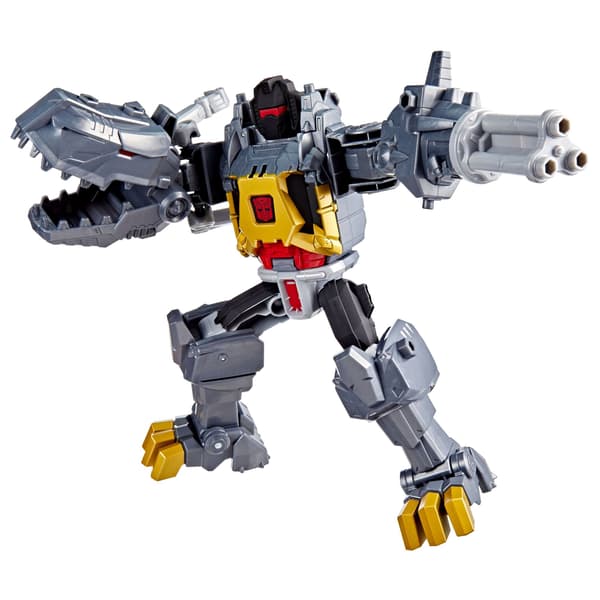 Grimlock Chomp & Stridsfigur, 25 cm – Transformers Leksak