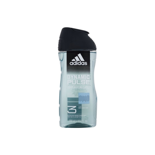 Adidas - Dynamic Pulse Shower Gel 3-In-1 - For Men, 250 ml