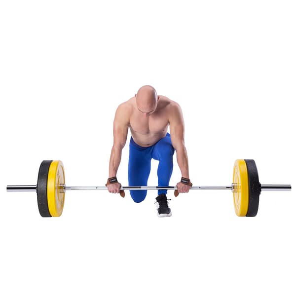 Läderlyftband – hållbart gymstöd