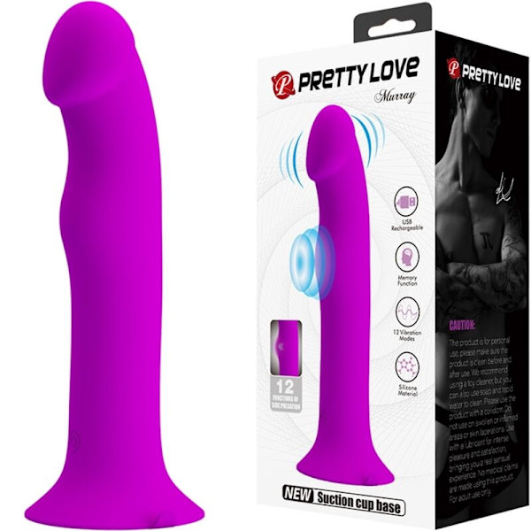 Pretty Love - Murray Vibrator och G-Point Stimulator Lila