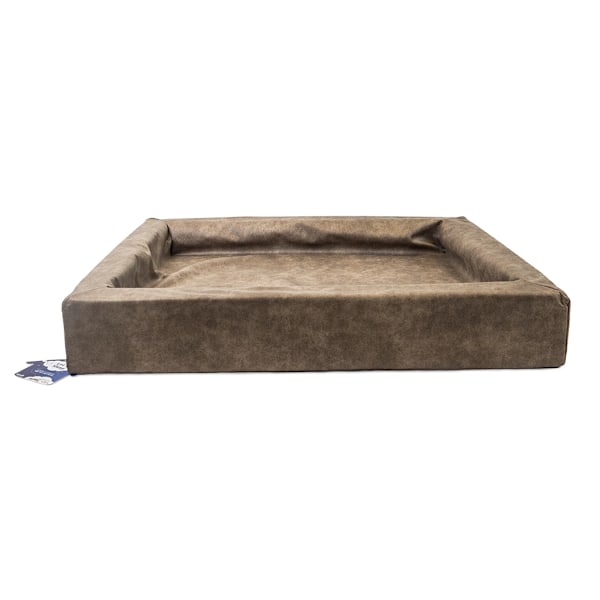Let&#039;s Sleep Comfy Cushion Dog Basket L Taupe