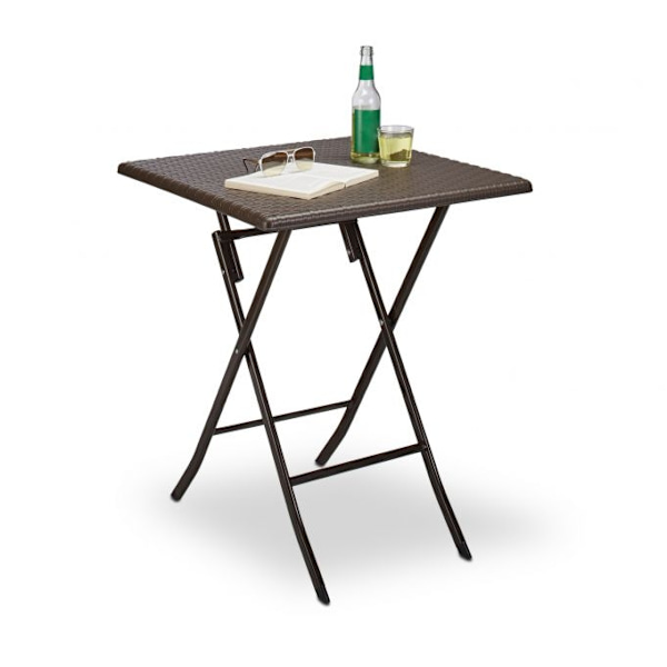 Sammenklappeligt havebord BASTIAN