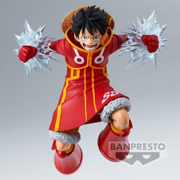 One Piece Monkey D. Luffy 14 cm Battle Record Figur