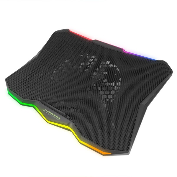 Esperanza Rgb Illuminated Gaming Notebook Cooling Pad Xalok Sort