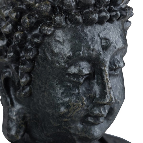 Siddende Buddha figur 40 cm