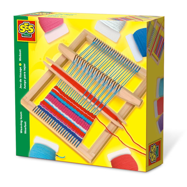 Ses Weaving Loom Set