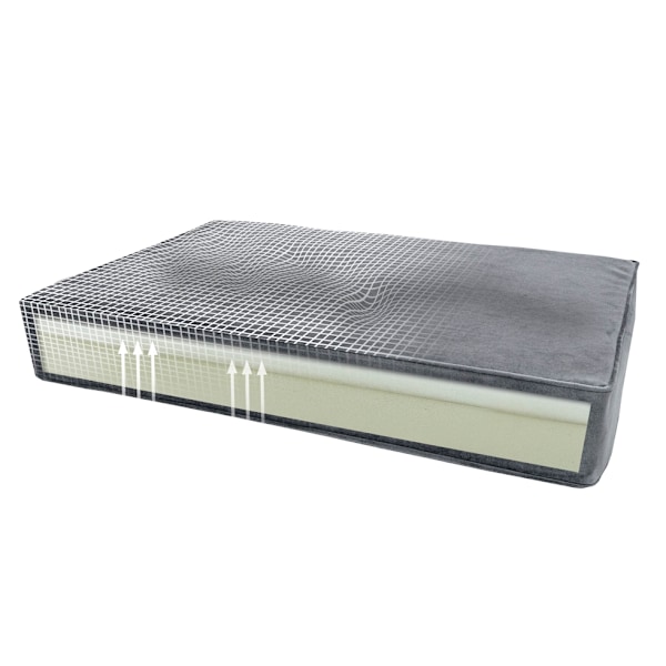 Madison Ortopedinen tyyny Velvet green S