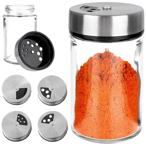 Glasbehållare för Kryddor med Dosering – 100 ml