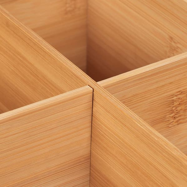 Bambu förvaringsbox 4 fack