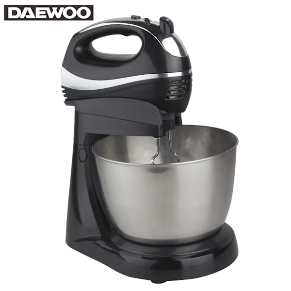 Daewoo SYM-1472: Handmixer med stativ & skål-300W
