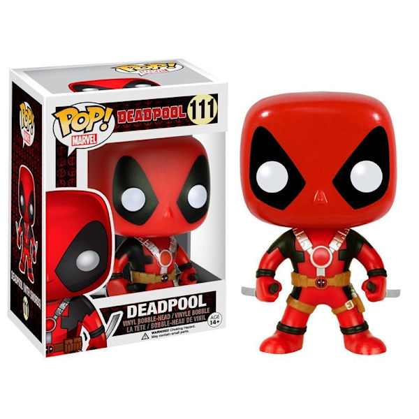 POP-figur Marvel Deadpool svärd