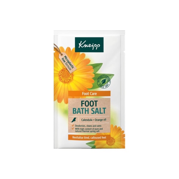 Kneipp - Foot Care Foot Bath Salt Calendula & Orange Oil - Unise