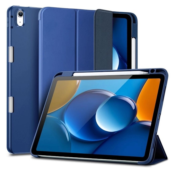 ESR iPad Air 10.9 2020/2022 & 11" 2024 Rebound Pennfodral - Blå