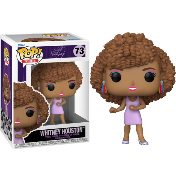 POP-figur Ikoner Whitney Houston