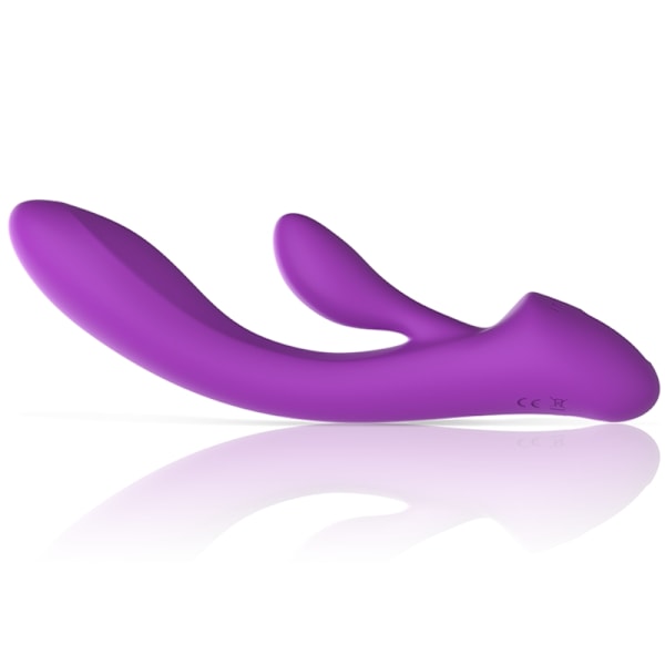 Intense - Luigi Rabbit Vibrator Liquid Silicone Purple