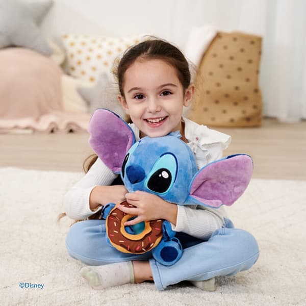 Stitch Donitsi pehmolelu 25 cm - pehmeä, söpö, keräily
