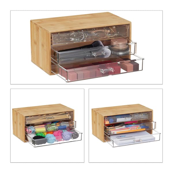 Bambus Makeup Organizer
