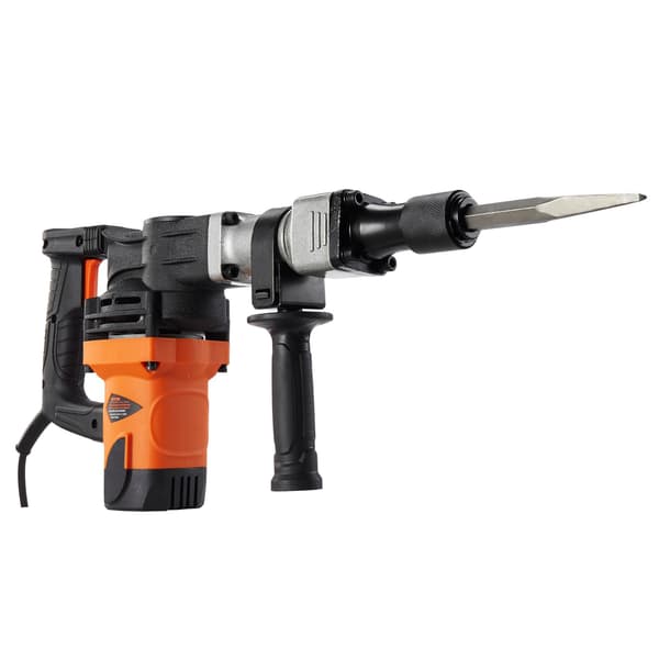 Elektrisk rivningshammare 1400W, 19J, 2 mejselbits