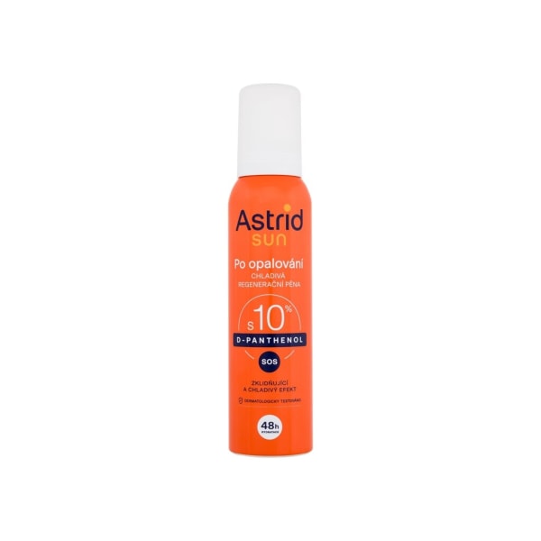 Astrid - Sun After Sun Moisturizing Foam - Unisex, 150 ml