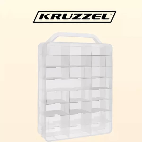 Kruzzel W20313 bil resväska