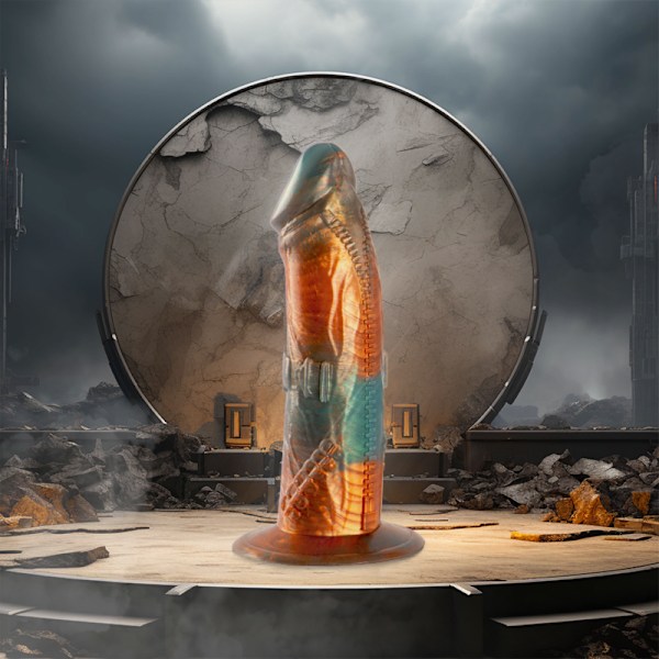 Epic - Talos Tehon ja nautinnon dildo