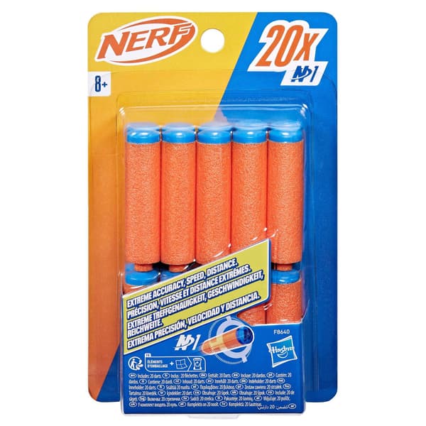 Nerf N Series Refill 20 Stk