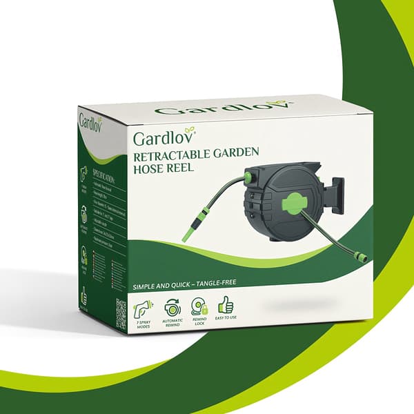 Gardlov automaattinen puutarhaletkukela 20 m