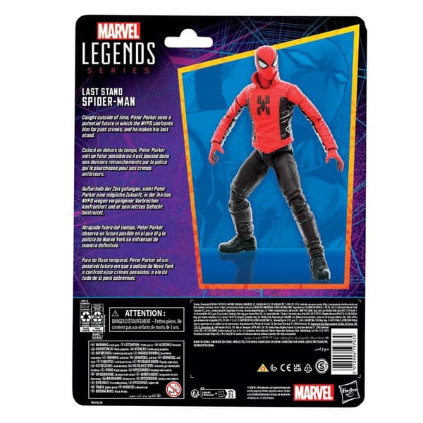 Spiderman Last Stand Action Figur 15 cm samlarleksak