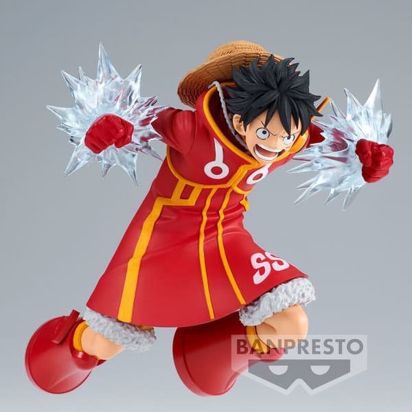 One Piece Monkey D. Luffy 14 cm Battle Record Figur