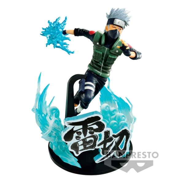 Naruto Shippuden Vibration Stars Hatake Kakashi figur 21cm