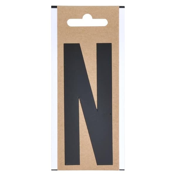Etiket "N" 10 cm