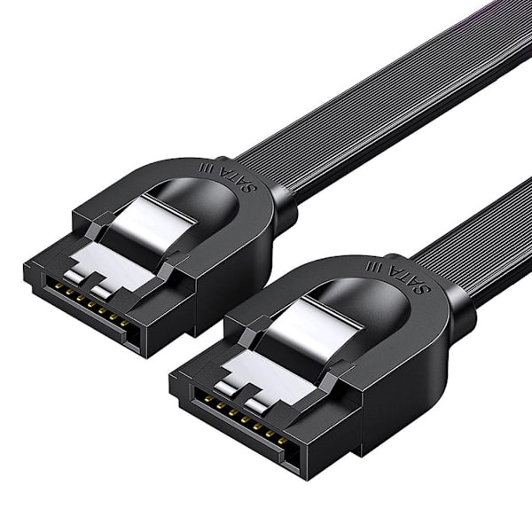 UGREEN SATA 3 Datakabel, 0,5m - Sort