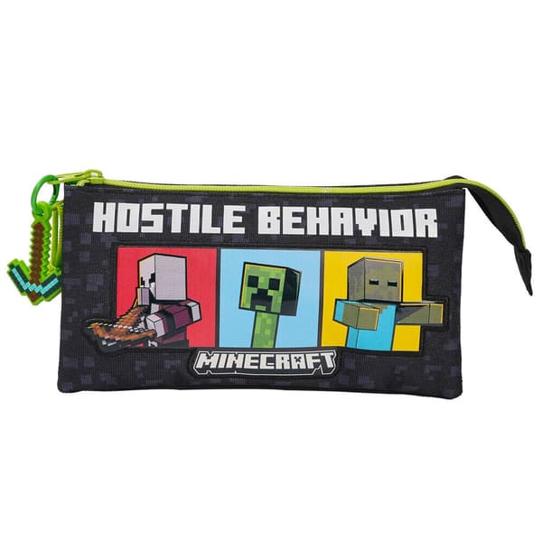 Minecraft tredobbelt penalhus