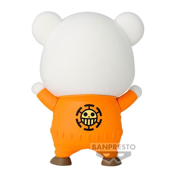 Bepo Fluffy Puffy Figur, 7 cm samlarleksak
