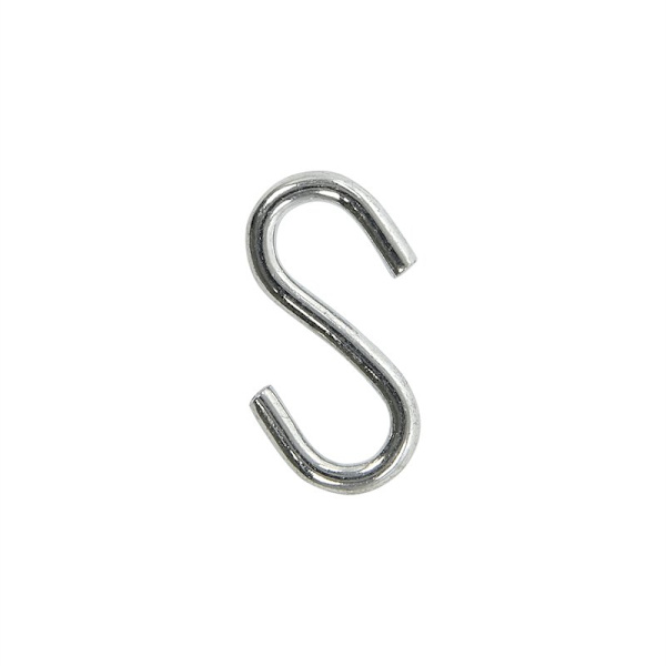 S-koukku Ø3mm 2,9x1,3cm