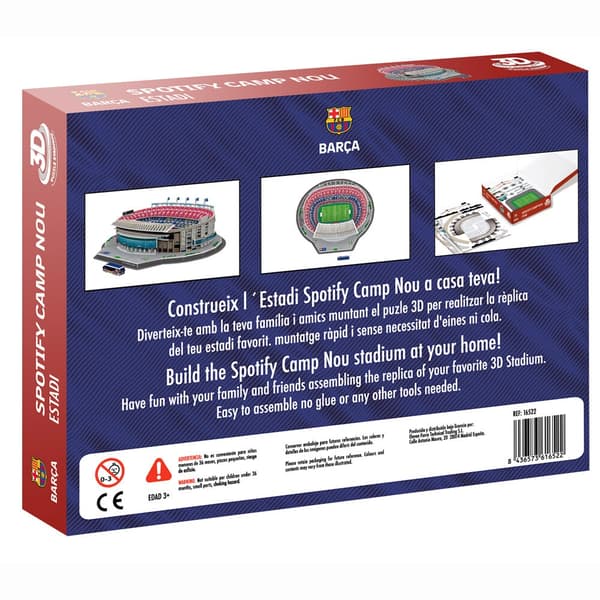 FC Barcelona Camp Nou Stadium 3D-pussel 98st