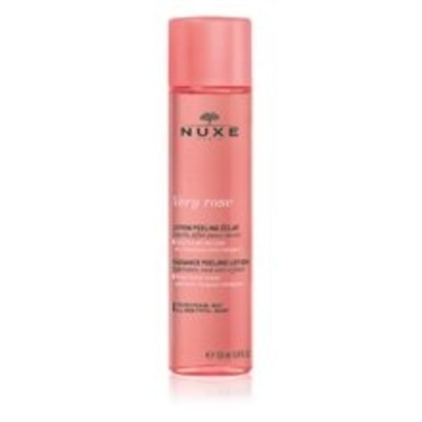 Nuxe - Very Rose Radiance Peeling Lotion - Brightening peeling f