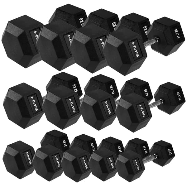 Hex Hantel 45 kg – Slitstark, mångsidig träningsutrustning
