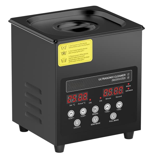 Ultralydsrenser 2L, 40kHz, Varmelegeme, Timer