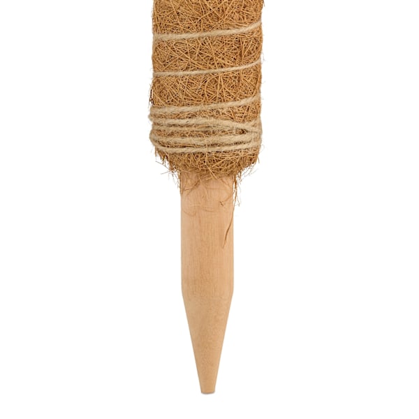 Kookostangot 4 kpl 40 cm kukkalangalla