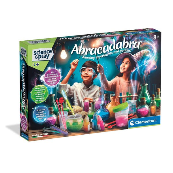 Clementoni Science And Play Abracadabra (Se/Fi)