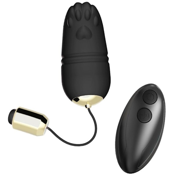 Armony - Kitty Egg Vibrator G-Spot Fjärrkontroll Svart