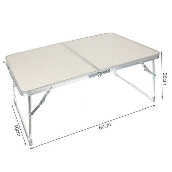 Sammenklappeligt campingbord - kuffert 23428